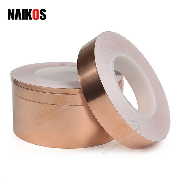 Трака од бакарне фолије са проводљивим лепком за ЕМИ заштиту